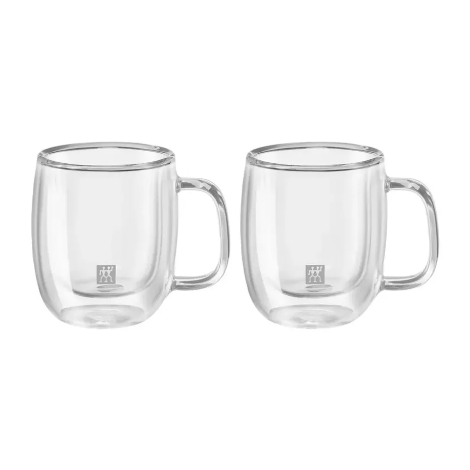 Sorrento plus espressokop 2-pack, 8 cl