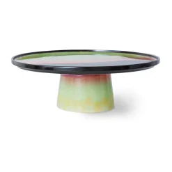 70's plateau taartschaal M, Licorice