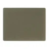 Square Nupo placemat 35x45 cm, army green