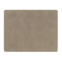 Square Nupo placemat 35x45 cm, nomad grey