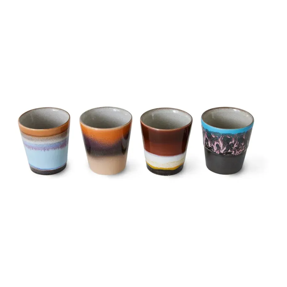 70's ristretto mok 4-pack, Solar