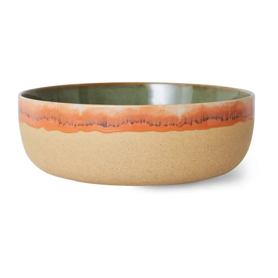 70's saladeschaal Ø25 cm, Shore