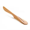 Staand botermes large hout, Olijvenhout