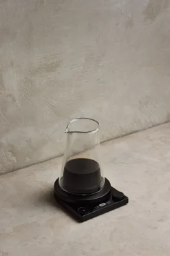 Stagg XF pour-over set, Matte black-clear glass