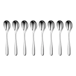 Stanton Bright koffielepel 8-pack, Roestvrij staal