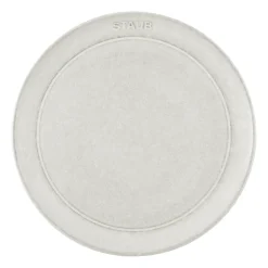 Staub New White Truffle bord, Ø20 cm