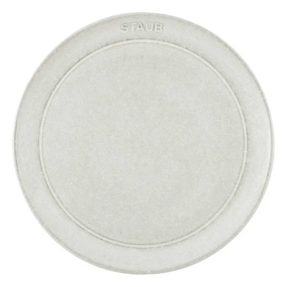Staub New White Truffle bord, Ø20 cm