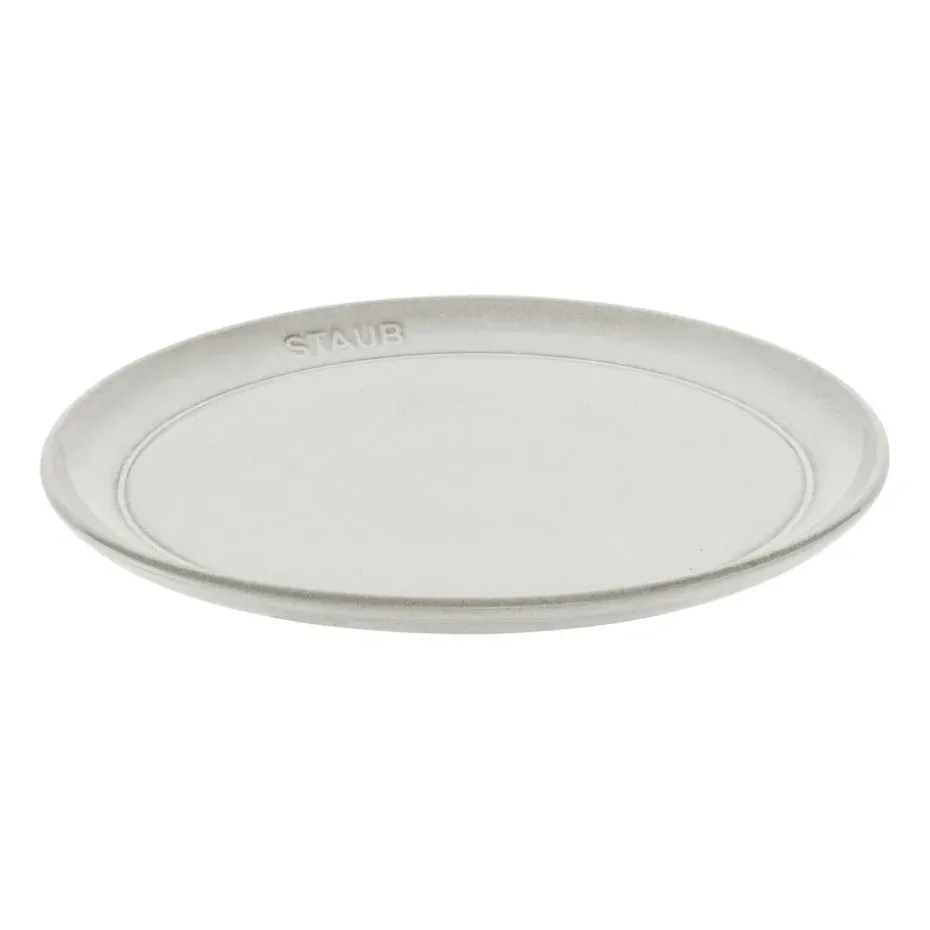 Staub New White Truffle bord, Ø22 cm