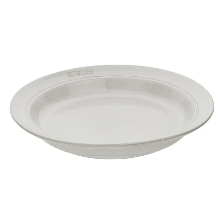 Staub New White Truffle diep bord, Ø24 cm