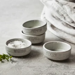 Staub New White Truffle mini kom 4-pack, Ø5 cm