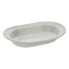 Staub New White Truffle schotel ovaal, 25 cm
