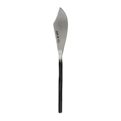 Steel kaasmes small, Ongepolijst staal
