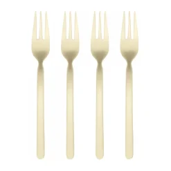 STELLA dessertvork champagne 4-pack, 15,5 cm