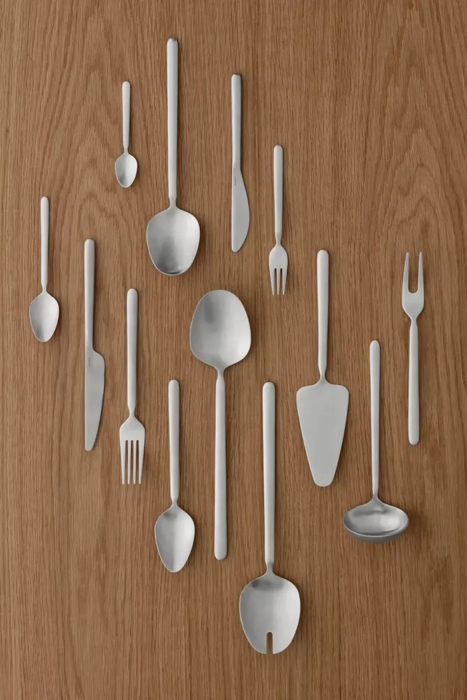 Stella dessertvork 4-pack, 15,5 cm