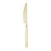 STELLA dinermes champagne, 22 cm