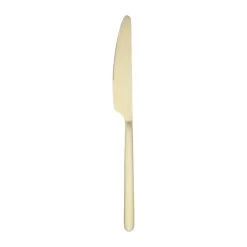STELLA dinermes champagne, 22 cm