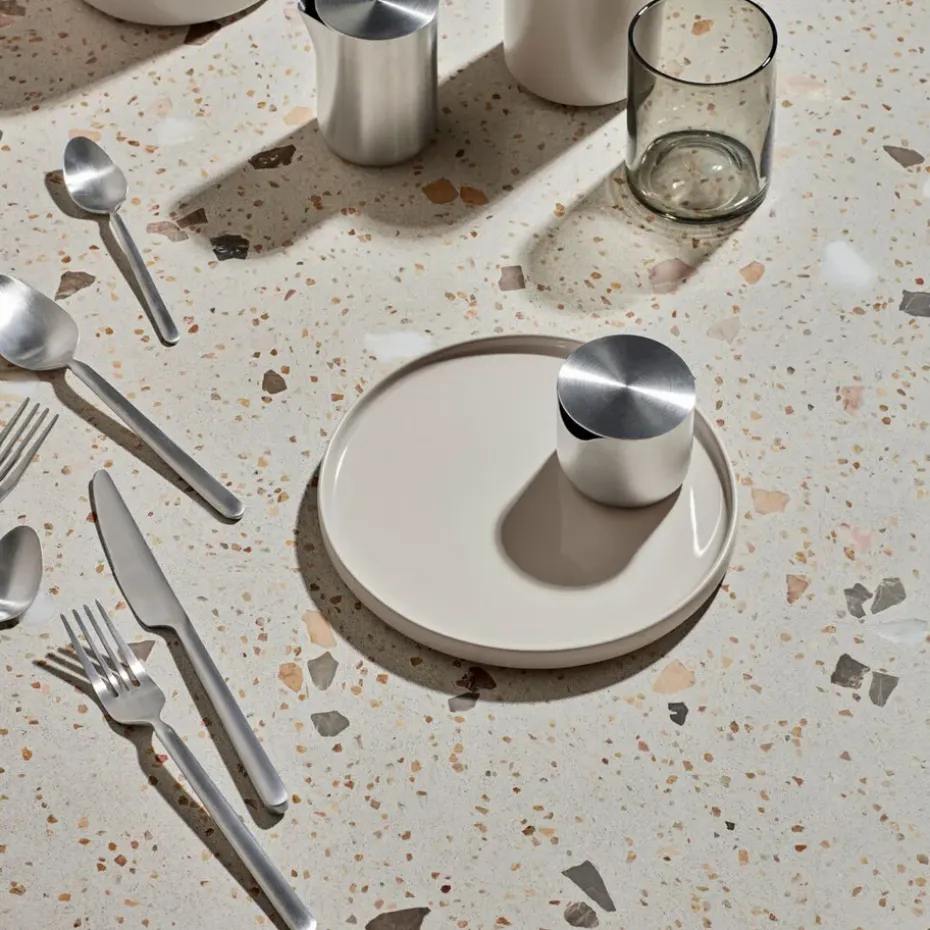 STELLA servies silver, 16 stuks