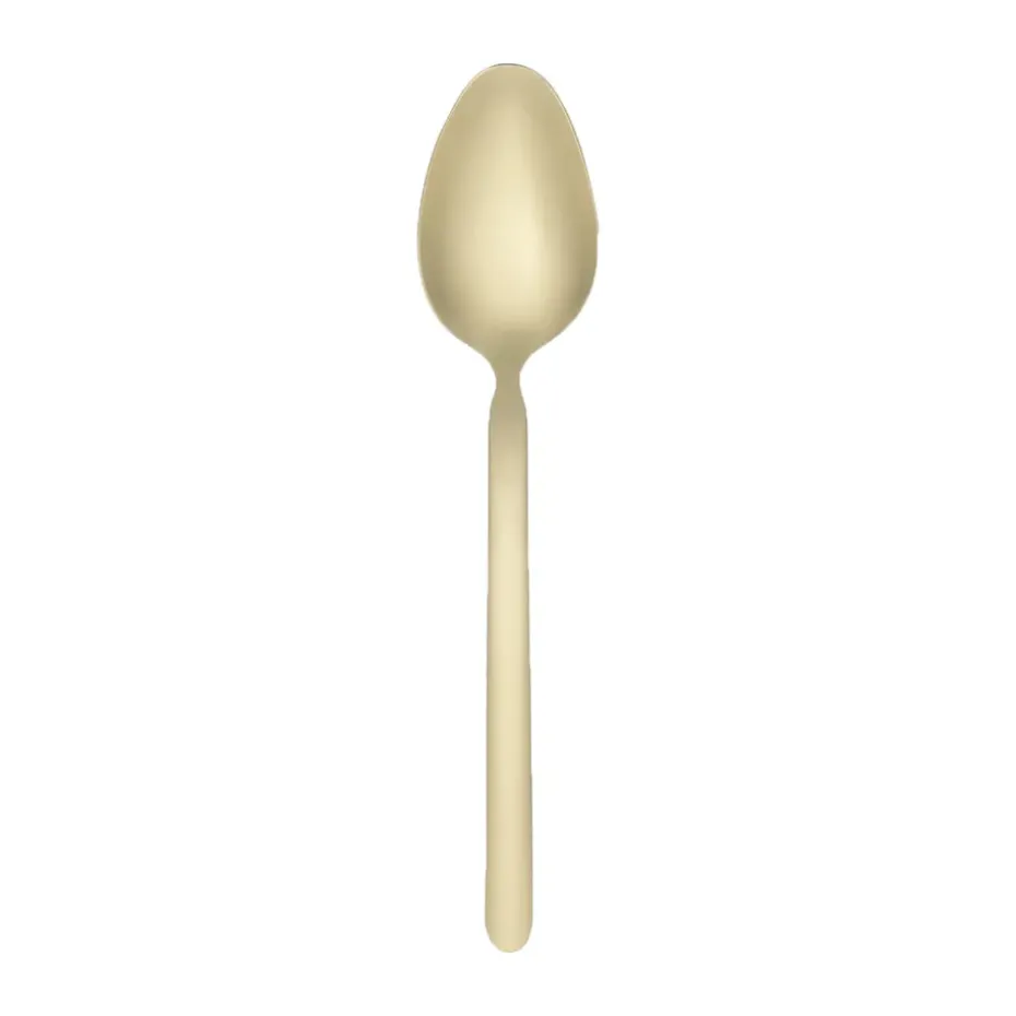 STELLA theelepel champagne, 15 cm