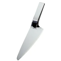 Stelton cake standaard, gepolijst staal