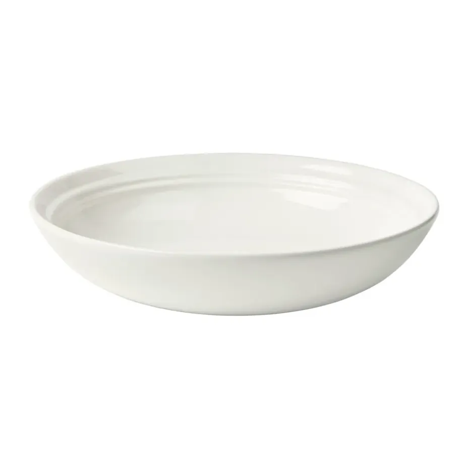 Stevns schaal Ø26,5 cm, Chalk white