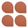 Stilla glasonderzetter 4-pack, Gingerbread