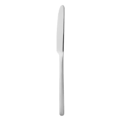 Still dinermes 23,6 cm, Mat-glanzend staal