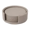 Sting glasonderzetters Ø12 cm 6-pack, Fawn