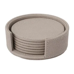 Sting glasonderzetters Ø12 cm 6-pack, Fawn