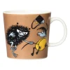 Stinky i farten Moominmok, Bruin