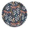 Stjärnspeja dienblad Ø31 cm, Donkerblauw