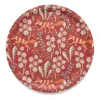 Stjärnspeja dienblad Ø38 cm, Rood