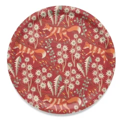 Stjärnspeja dienblad Ø38 cm, Rood