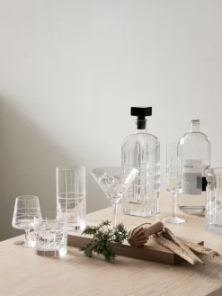Street champagneglas 15 cl, Transparant