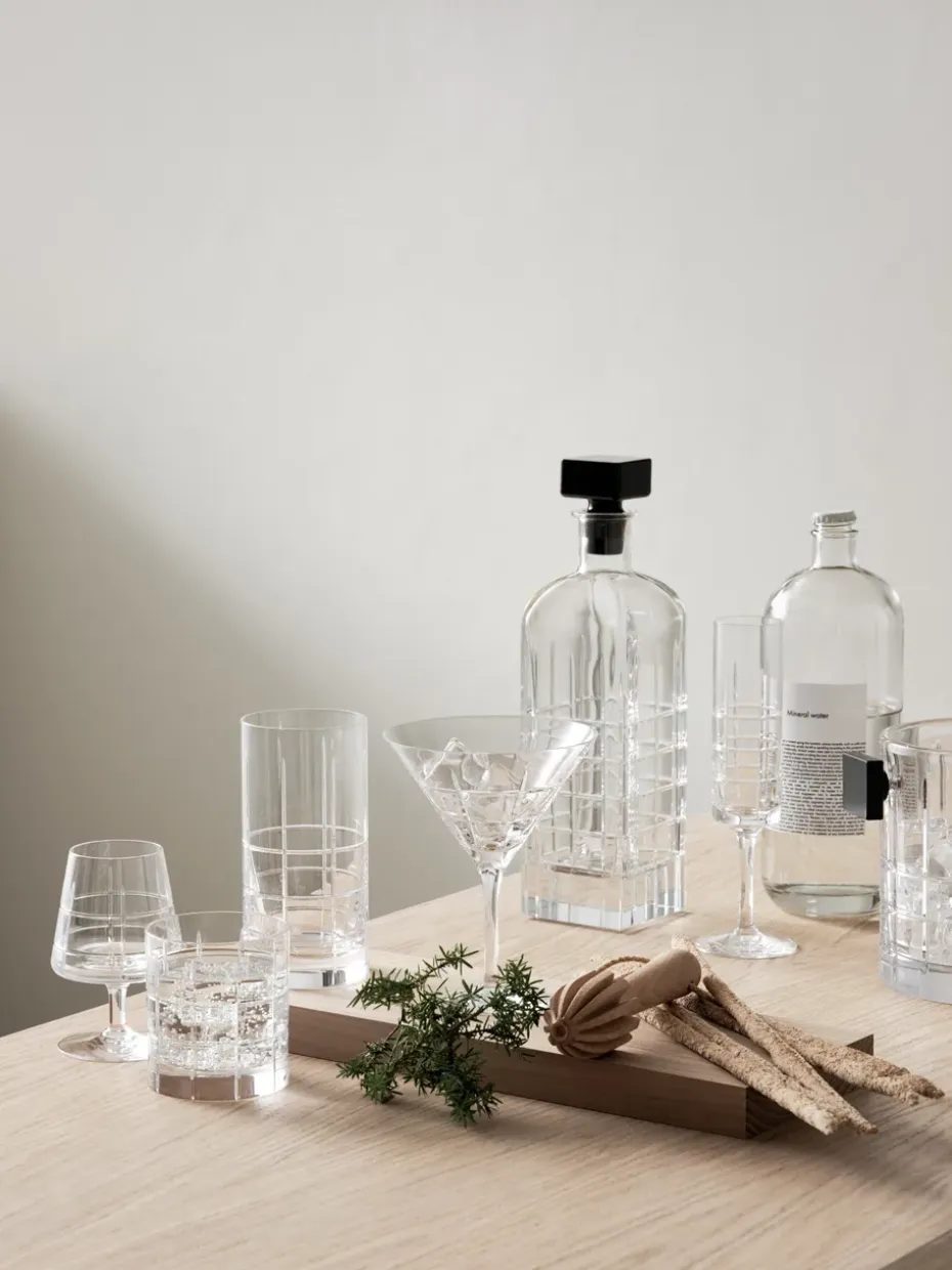 Street cognacglas 15 cl, Transparant