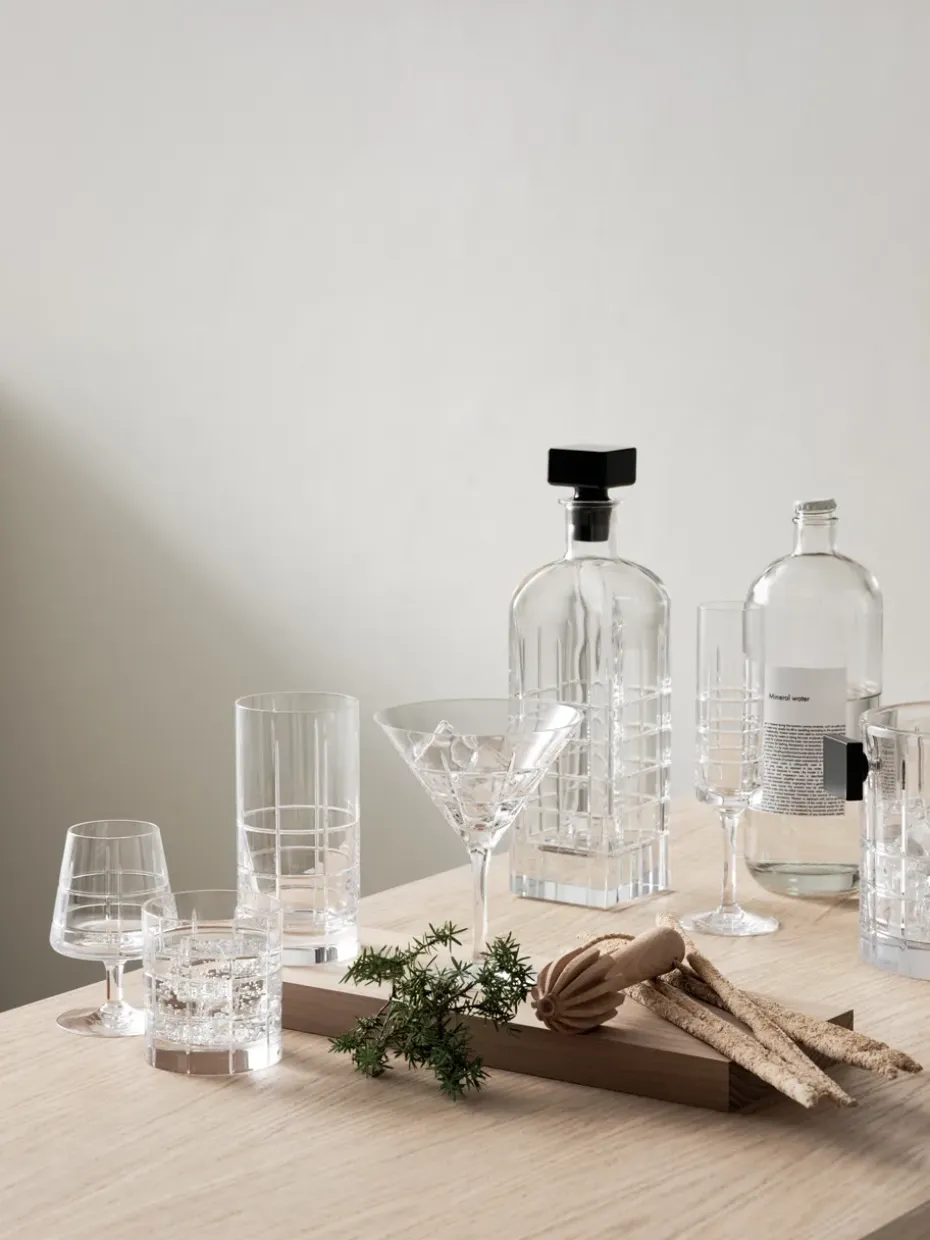 Street highball glas 45 cl 4-pack, Transparant