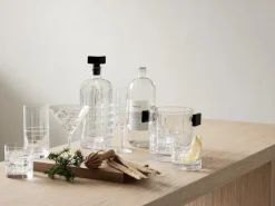 Street highball glas 45 cl, Transparant