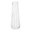 Stripe karaf met dop 0,8 l, Clear-white stripes