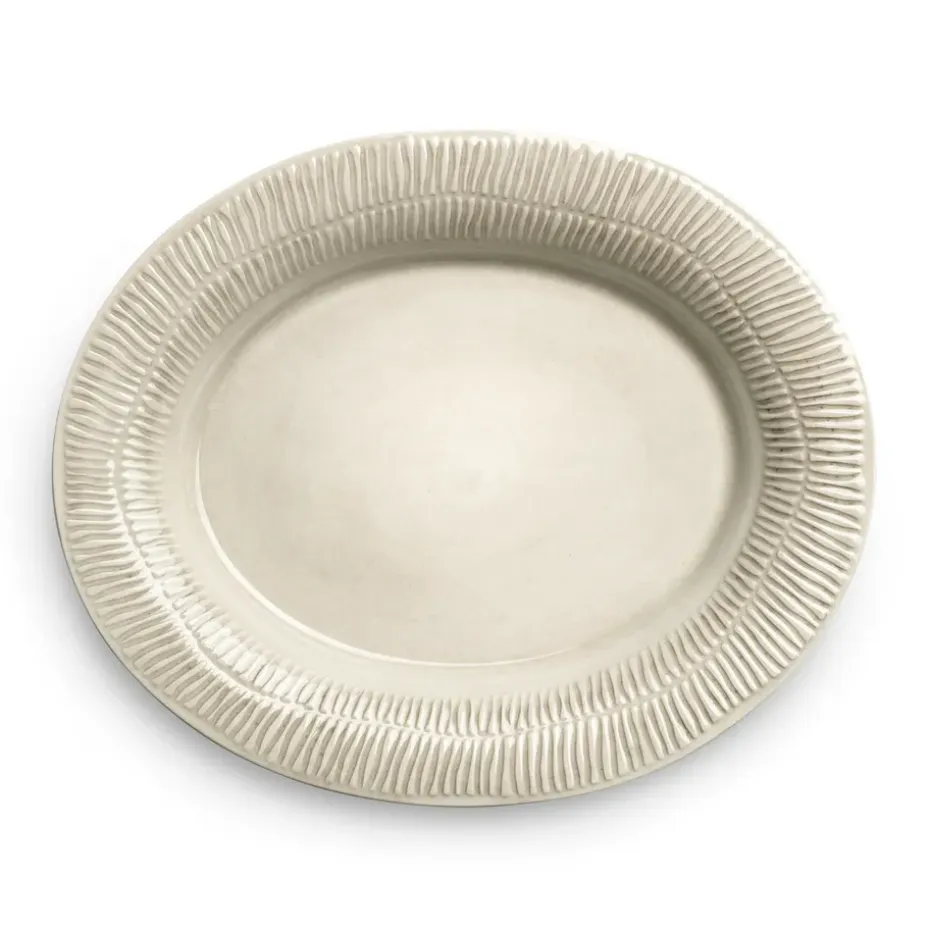 Stripes schotel 30x35 cm, Sand