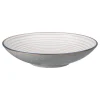 Studio Grey geribbelde kom 31 cm, Granite