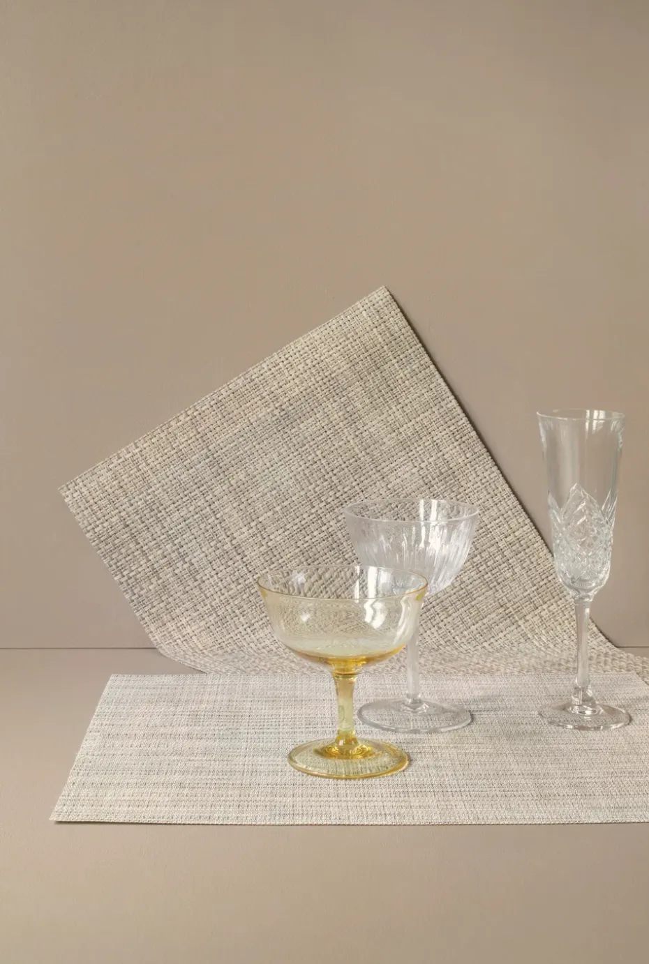 Sture placemat 32x47 cm, Nature melange