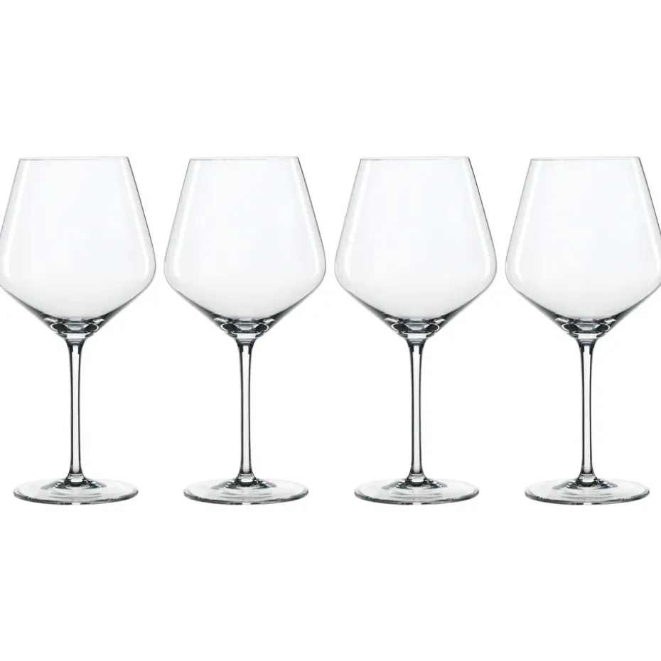Style burgundy rodewijnglas 4-pack, 64 cl