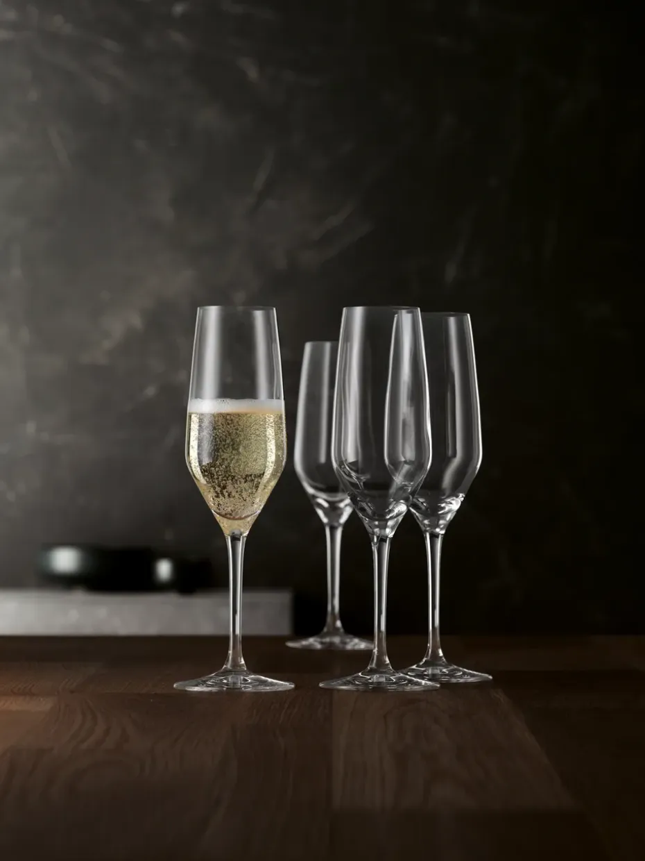 Style champagneglas 4-pack, 24 cl