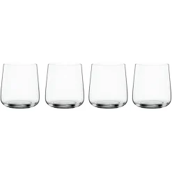 Style drinkglazen 34 cl 4-pack, Helder