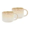 Styles espressokop 8 cl 2-pack, Creme-sand