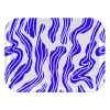 Sudd dienblad 20x27 cm, Blue-white
