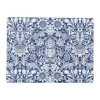 Sunflower placemat 30x40 cm, Dark denim