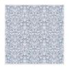 Sunflower tafelkleed 150x150 cm, Blauw