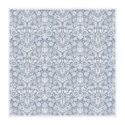 Sunflower tafelkleed 150x150 cm, Blauw