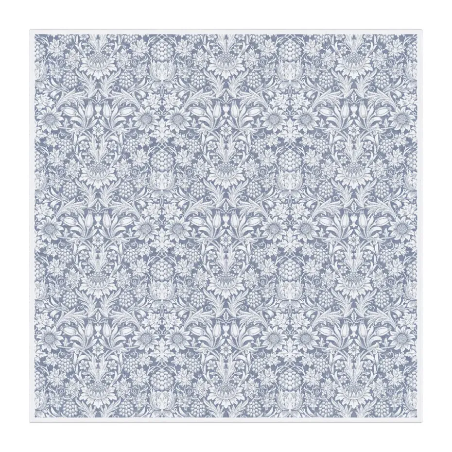 Sunflower tafelkleed 150x150 cm, Blauw