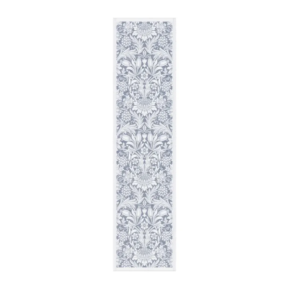 Sunflower tafelloper 35x140 cm, Blauw